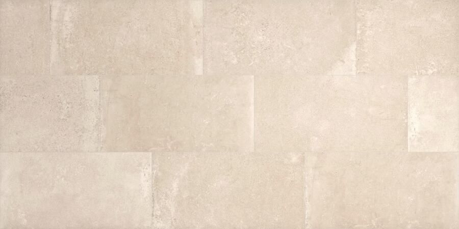 Flaviker Backstage Vloertegel | 40x80 cm | Gerectificeerd | Betonlook | Mat Beige - Foto 3