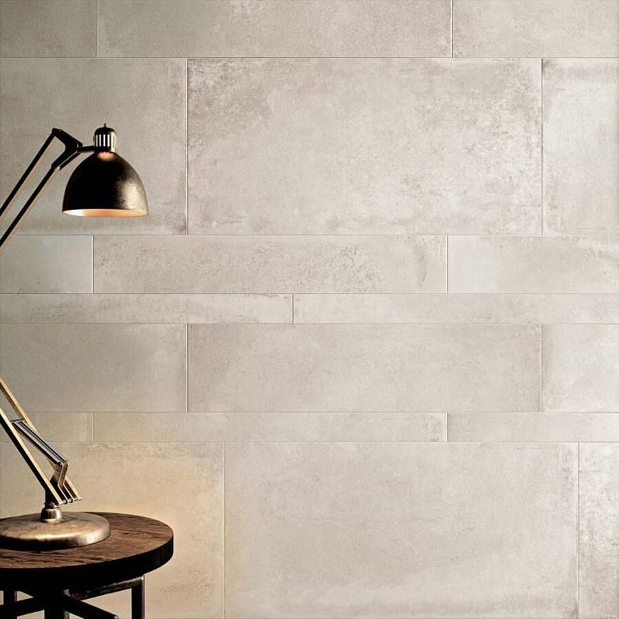 Flaviker Backstage Vloertegel | 60x60 cm | Gerectificeerd | Betonlook | Mat Beige - Foto 2