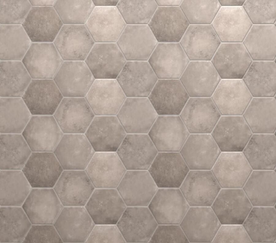 Flaviker Backstage Wandtegel | 29.2x51 cm | Gerectificeerd | Betonlook | Mat Antraciet