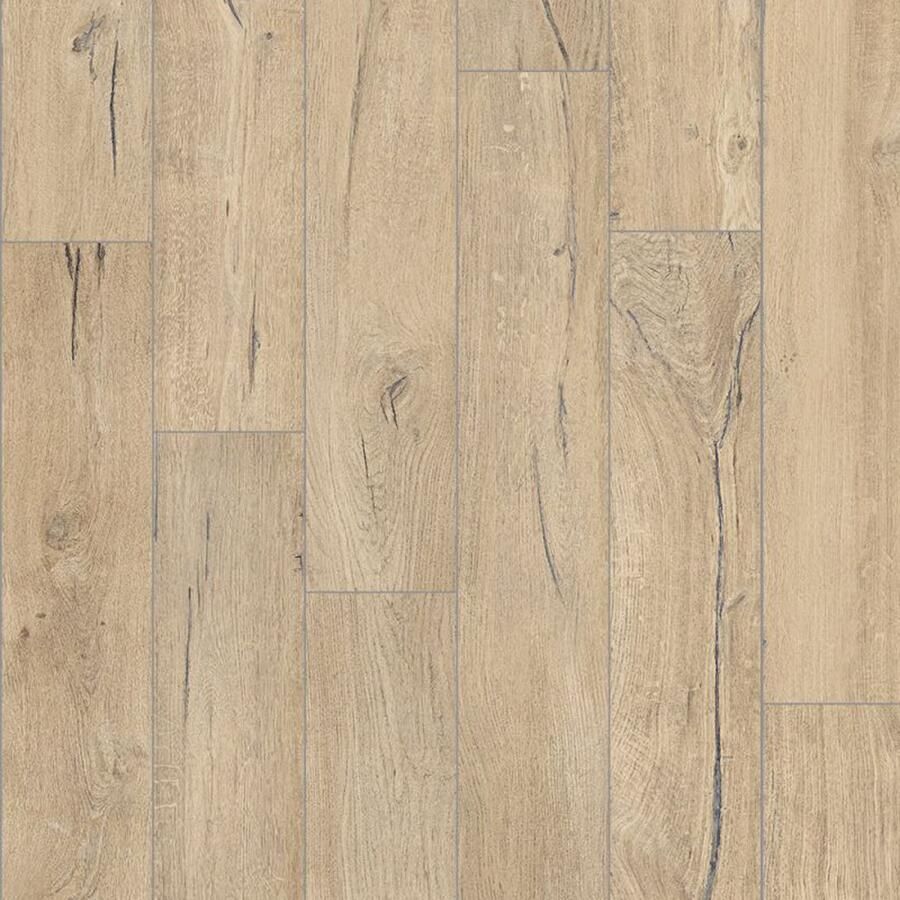 Flaviker Cozy Vloertegel | 26x200 cm | Gerectificeerd | Houtlook | Mat Beige