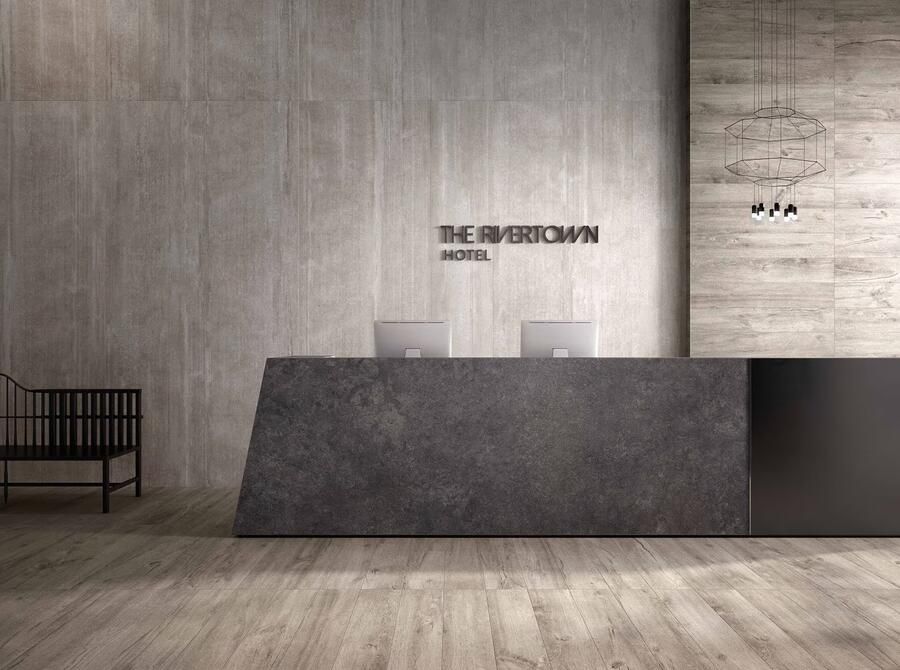 Flaviker Cozy Vloertegel | 26x200 cm | Gerectificeerd | Houtlook | Mat Bruin - Foto 3