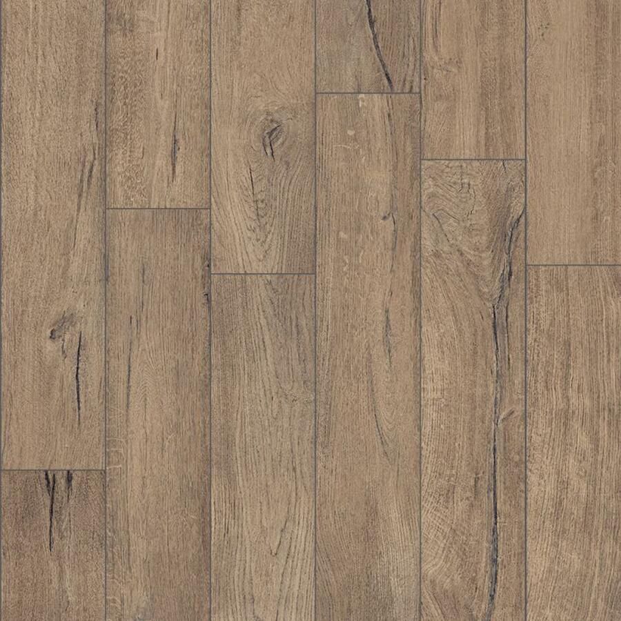 Flaviker Cozy Vloertegel | 26x200 cm | Gerectificeerd | Houtlook | Mat Bruin