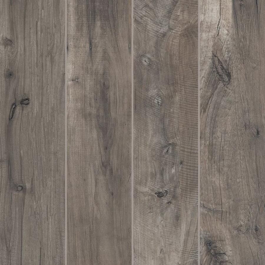 Flaviker Dakota Vloertegel | 20x80 cm | Gerectificeerd | Houtlook | Mat bruin