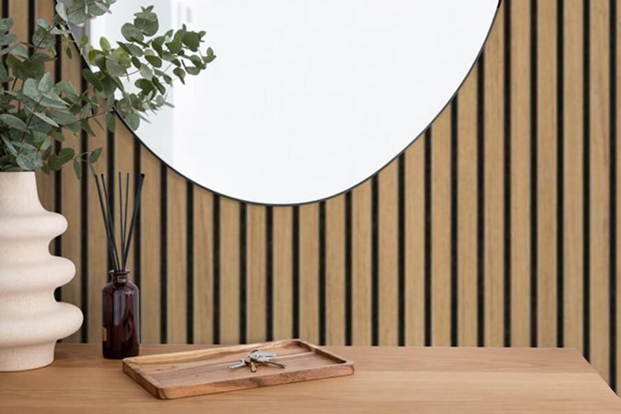 Flaviker Four Seasons Wandtegel | 120x280 cm | Gerectificeerd | Houtlook | Mat Bruin - Foto 3