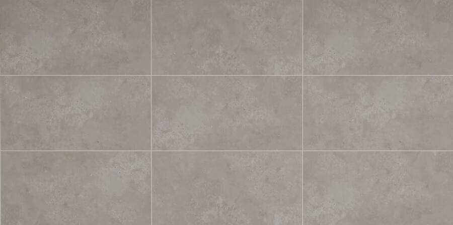 Flaviker Hyper Vloertegel | 60x120 cm | Gerectificeerd | Betonlook | Mat Grijs - Foto 4