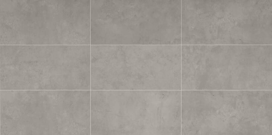 Flaviker Hyper Vloertegel | 60x120 cm | Gerectificeerd | Betonlook | Mat Grijs - Foto 4