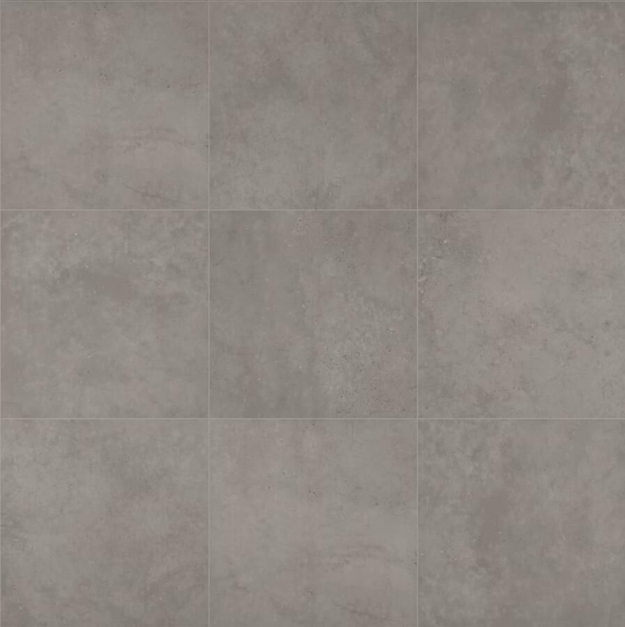 Flaviker Hyper Vloertegel | 80x80 cm | Gerectificeerd | Betonlook | Mat Grijs - Foto 5
