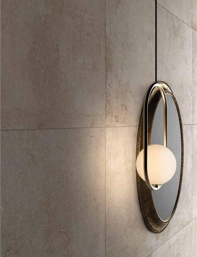 Flaviker Re-Tour Vloertegel | 60x120 cm | Gerectificeerd | Betonlook | Mat Bruin - Foto 3