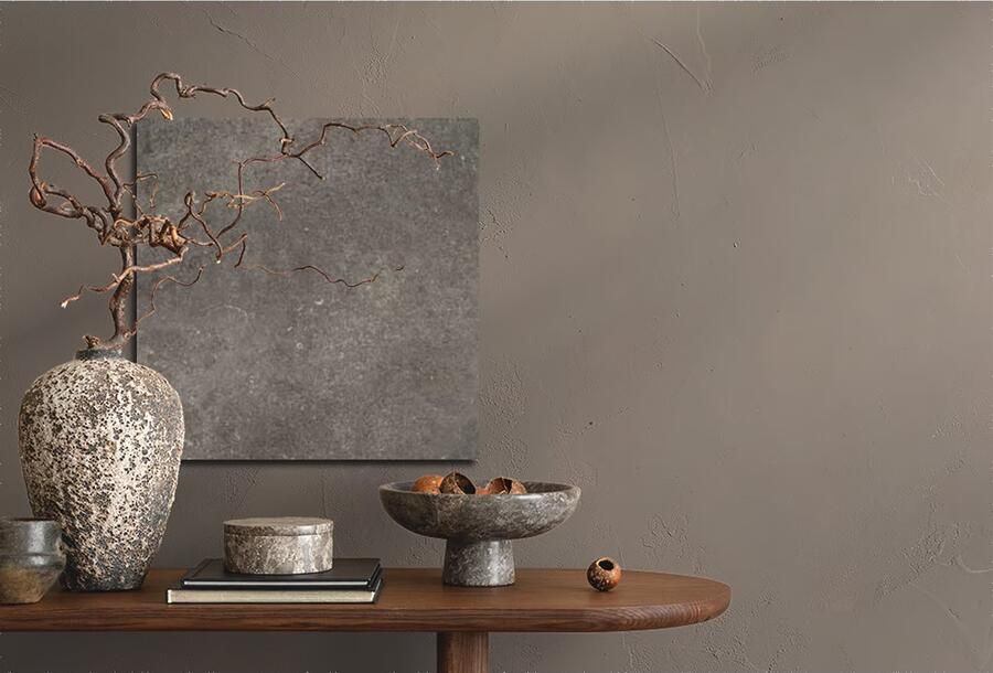 Flaviker Re-Tour Vloertegel | 60x60 cm | Gerectificeerd | Betonlook | Mat Antraciet - Foto 2