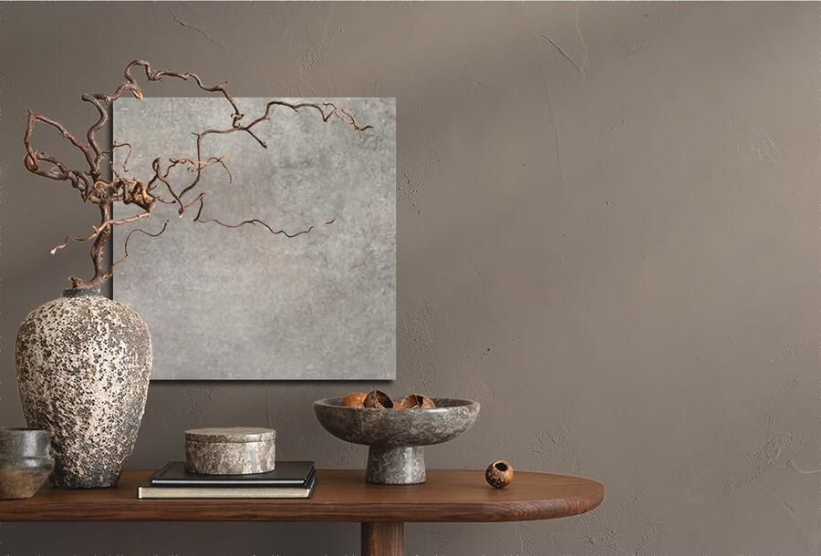 Flaviker Re-Tour Vloertegel | 60x60 cm | Gerectificeerd | Betonlook | Mat Grijs - Foto 2