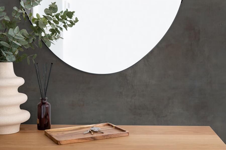 Flaviker Rebel Vloertegel | 120x278 cm | Gerectificeerd | Metallook | Mat Antraciet - Foto 3