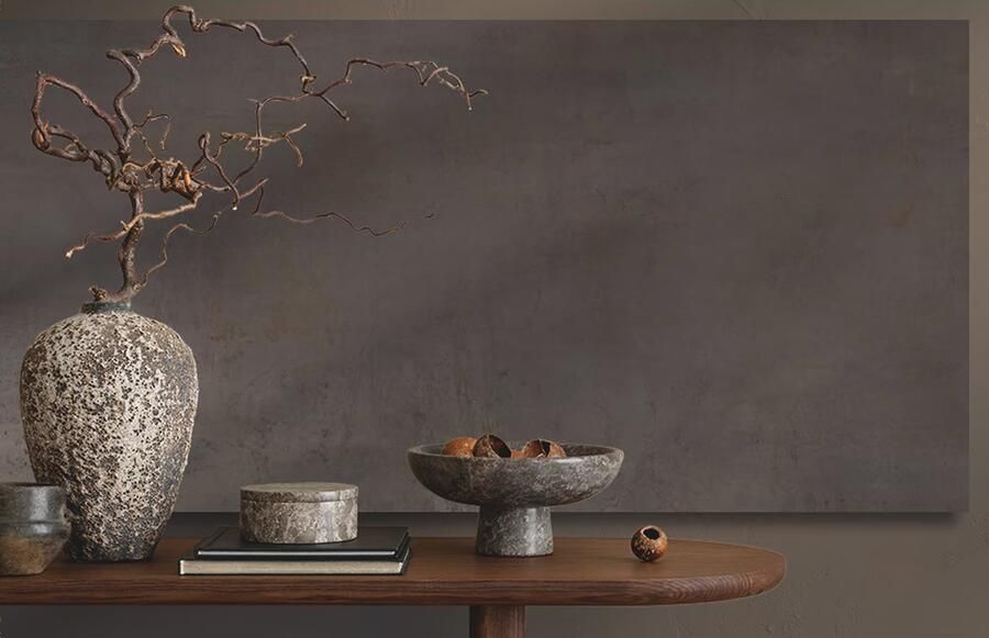 Flaviker Rebel Vloertegel | 60x120 cm | Gerectificeerd | Metallook | Mat Antraciet - Foto 2