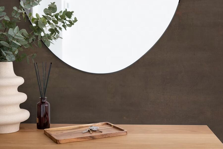 Flaviker Rebel Vloertegel | 60x120 cm | Gerectificeerd | Metallook | Mat Bruin - Foto 2