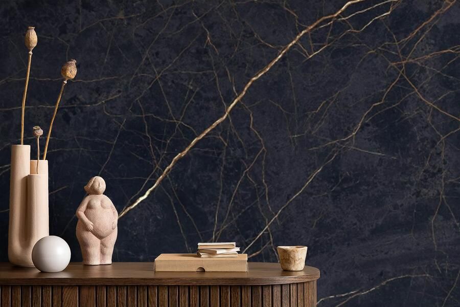 Flaviker Supreme Evo Vloertegel | 120x280 cm | Gerectificeerd | Marmerlook | Glans Zwart - Foto 3