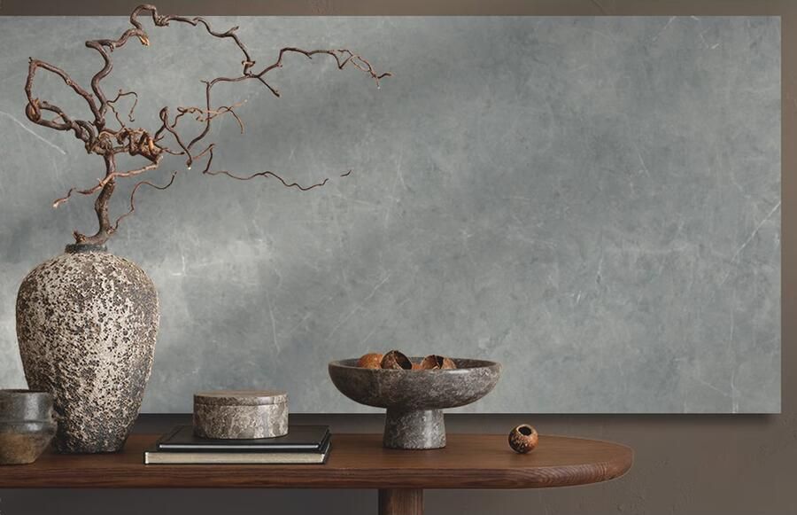 Flaviker Supreme Evo Vloertegel | 60x120 cm | Gerectificeerd | Marmerlook | Mat Grijs - Foto 2