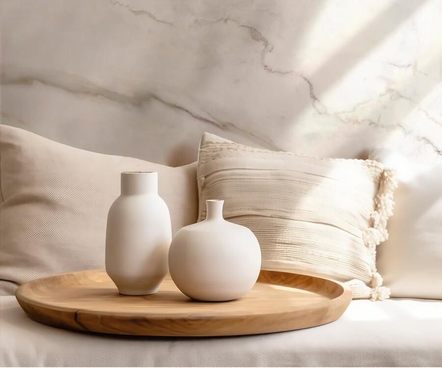 Flaviker Supreme Evo Vloertegel | 60x120 cm | Gerectificeerd | Marmerlook | Mat Wit