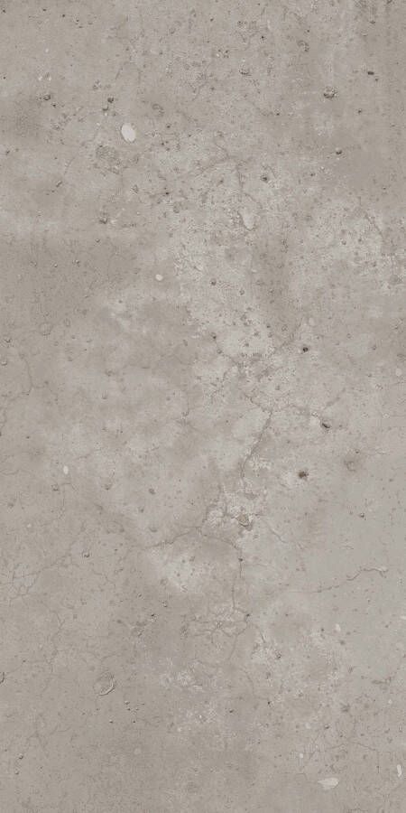 Flaviker Hyper Grey vloertegel beton look 40x80 cm grijs mat