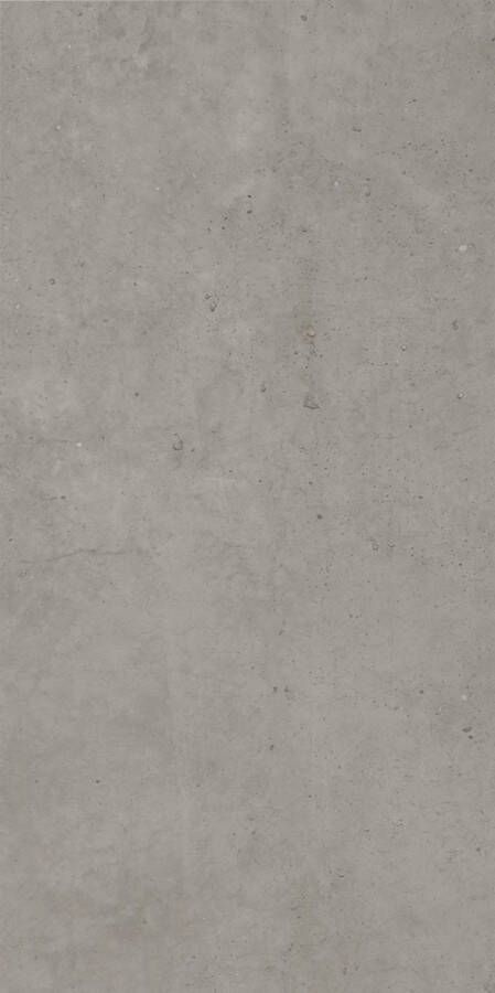 Flaviker Hyper Silver vloertegel beton look 40x80 cm grijs mat