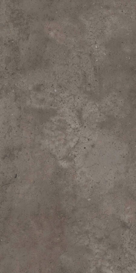 Flaviker Hyper Taupe vloertegel beton look 40x80 cm bruin mat