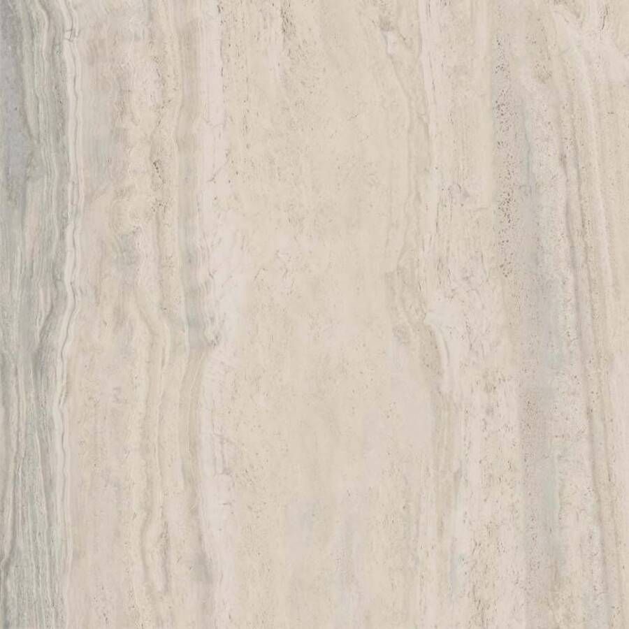 Flaviker Navona Vloertegel | 120x120 cm | Gerectificeerd | TRAVERTIN | Mat Beige