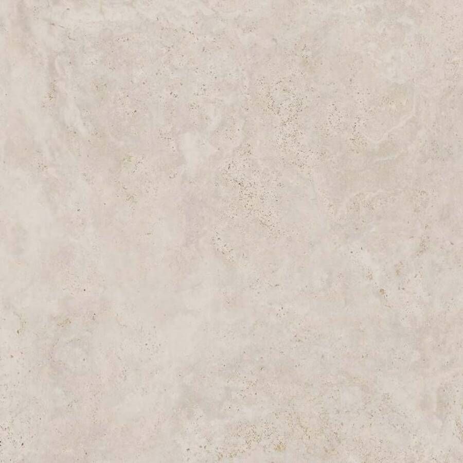 Flaviker Navona Vloertegel | 120x120 cm | Gerectificeerd | TRAVERTIN | Mat Beige