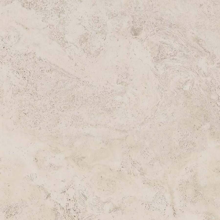 Flaviker Navona Vloertegel | 80x80 cm | Gerectificeerd | TRAVERTIN | Mat Beige