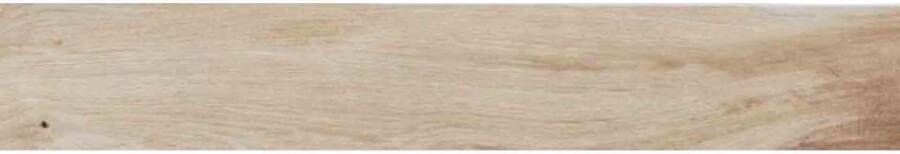 Flaviker Nordik Wood Vloertegel | 20x120 cm | Gerectificeerd | Houtlook | Mat Beige