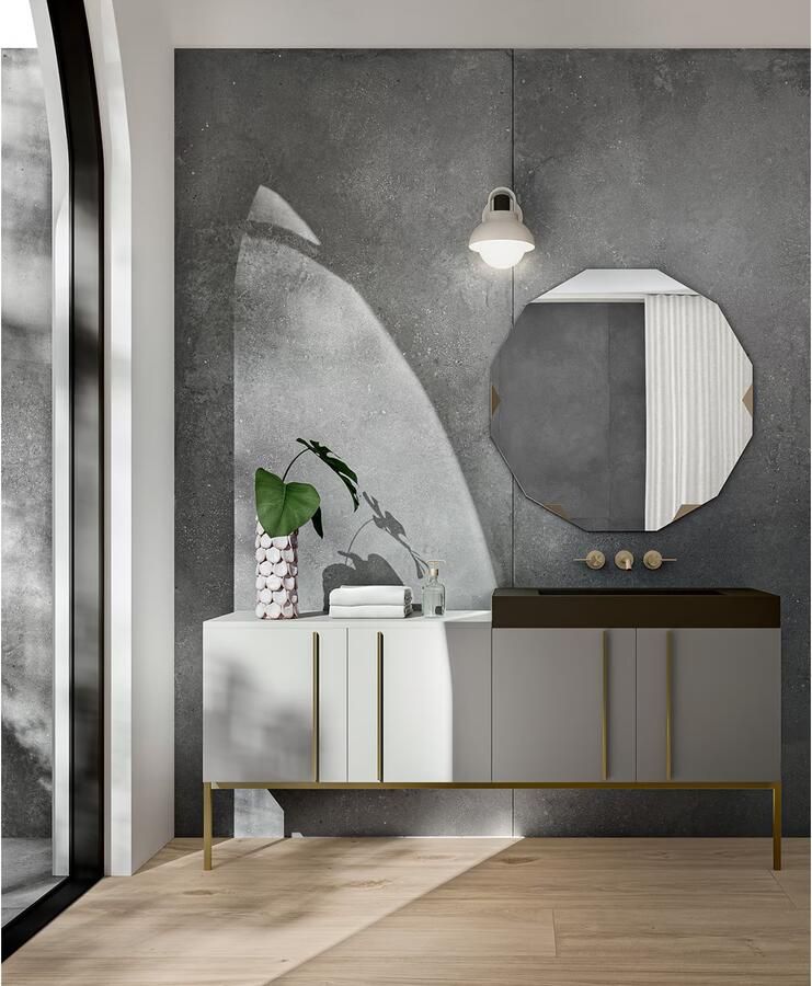 Fondovalle Pigmento Vloertegel | 120x278 cm | Gerectificeerd | Mat Antraciet - Foto 2