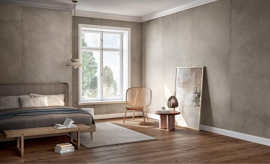 Fondovalle Pigmento Vloertegel | 120x278 cm | Gerectificeerd | Mat Grijs - Foto 2