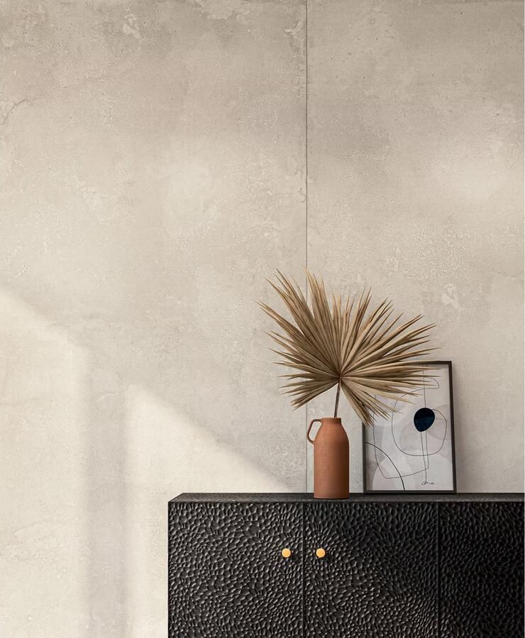 Fondovalle Pigmento Vloertegel | 120x278 cm | Gerectificeerd | Mat Wit