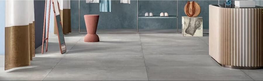 Fondovalle Pigmento Vloertegel | 80x80 cm | Gerectificeerd | Mat Grijs