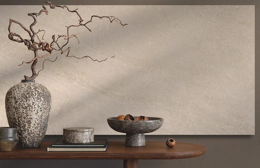 Fondovalle Planeto Vloertegel | 60x120 cm | Gerectificeerd | Natuursteenlook | Mat Beige - Foto 2