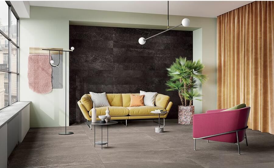 Fondovalle Planeto Vloertegel | 60x120 cm | Gerectificeerd | Natuursteenlook | Mat Grijs - Foto 3