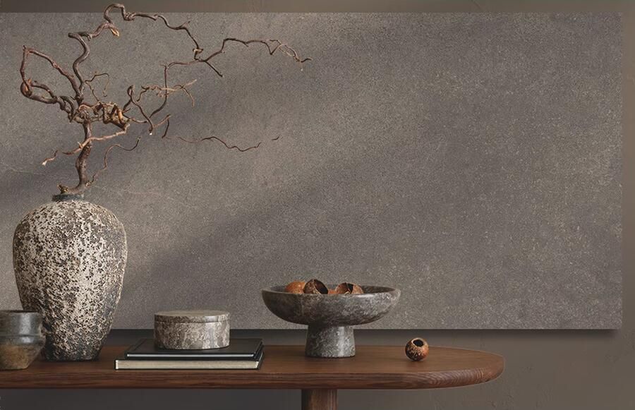 Fondovalle Planeto Vloertegel | 60x120 cm | Gerectificeerd | Natuursteenlook | Mat Grijs - Foto 2