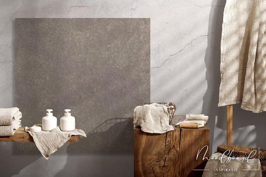 Fondovalle Planeto Vloertegel | 60x60 cm | Gerectificeerd | Natuursteenlook | Mat Grijs - Foto 2