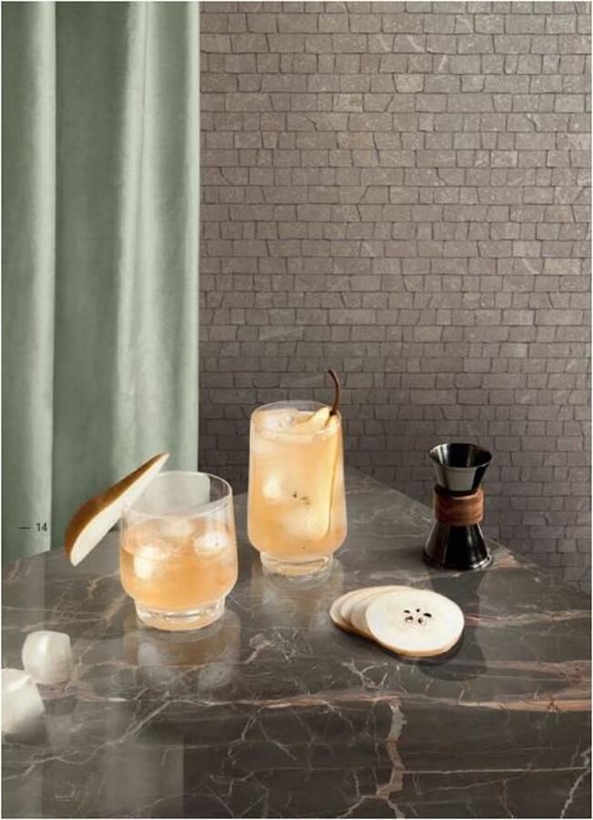 Fondovalle Planeto Wandtegel | 30x30 cm | Gerectificeerd | Natuursteenlook | Mat Grijs - Foto 2