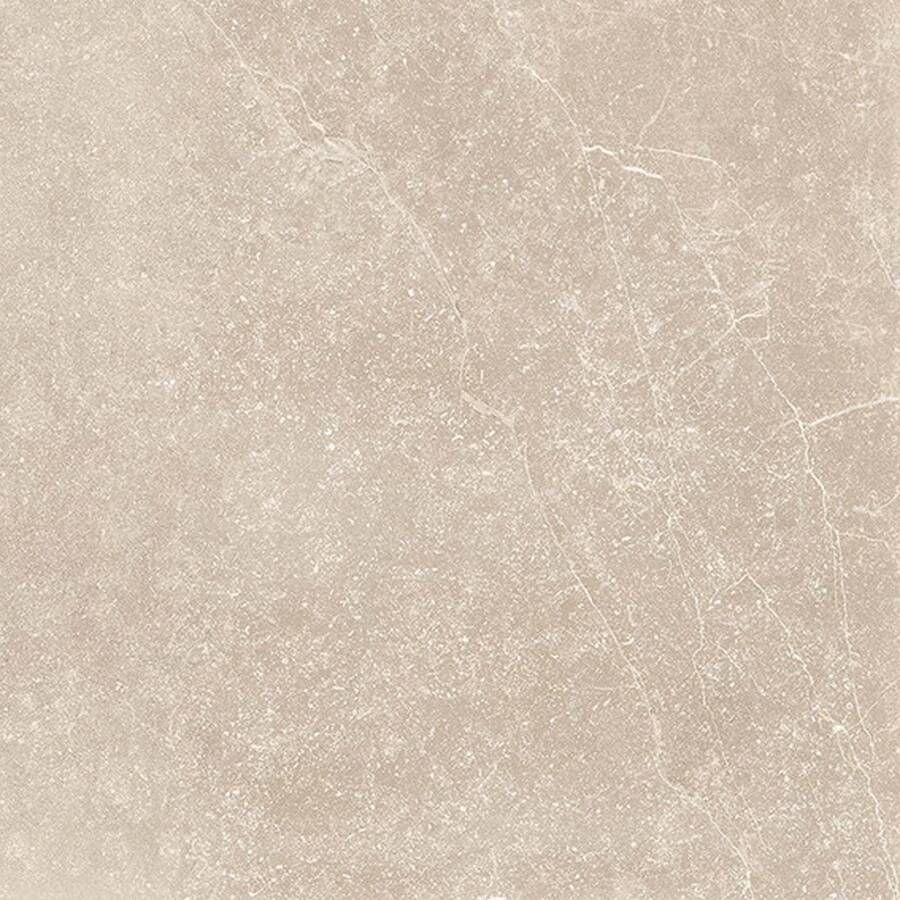 Fondovalle Planeto Vloertegel | 120x120 cm | Gerectificeerd | Natuursteenlook | Mat Beige