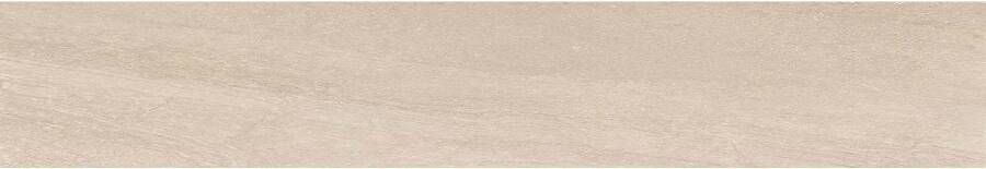 Fondovalle Planeto Vloertegel | 20x120 cm | Gerectificeerd | Natuursteenlook | Mat Beige