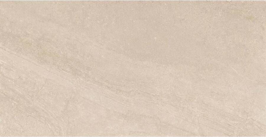 Fondovalle Planeto Vloertegel | 30x60 cm | Gerectificeerd | Natuursteenlook | Mat Beige