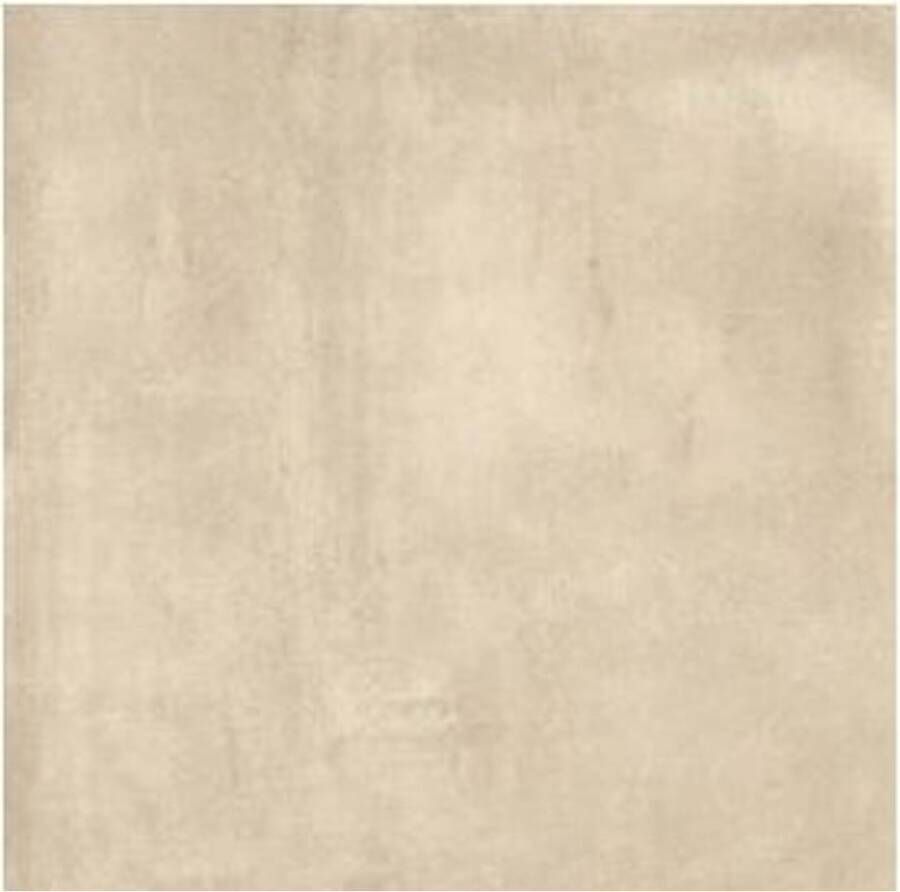 Fondovalle Portland Vloertegel | 80x80 cm | Gerectificeerd | Mat Beige