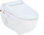 Geberit AquaClean 4000 compleet toiletsysteem wandcloset met bidetfunctie inlcusief zitting wit - Thumbnail 2