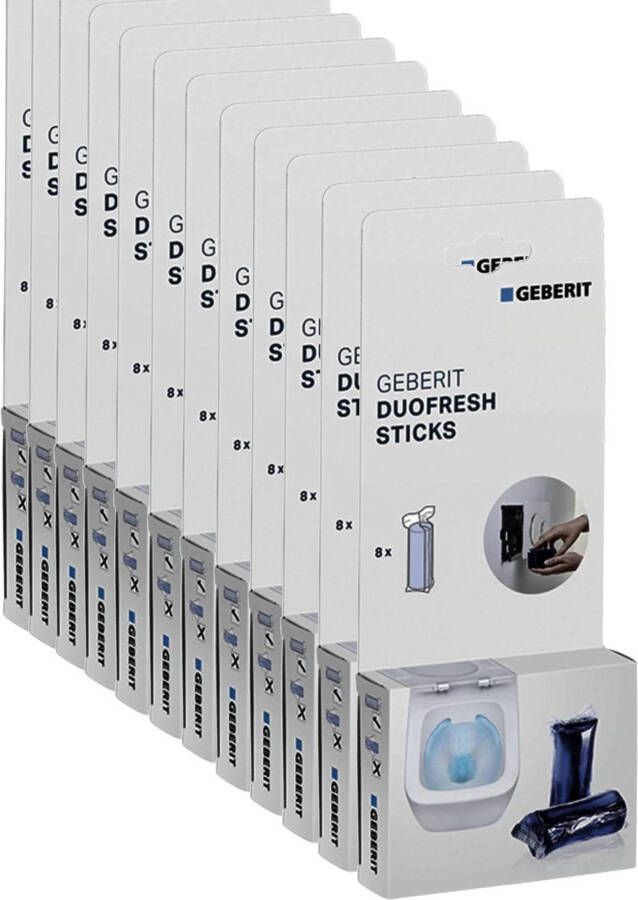 Geberit DuoFresh toiletsticks voordeelverpakking 96 stuks