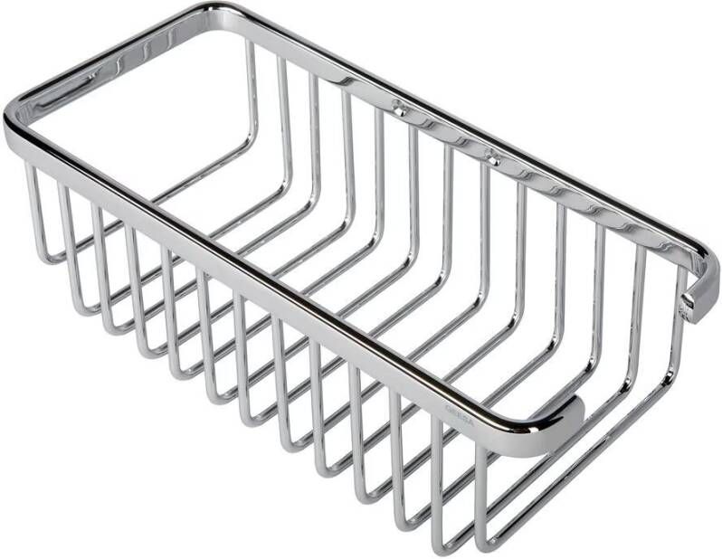 Geesa Douchemand Basket | 27 cm | Chroom