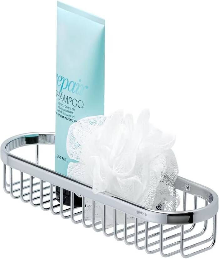 Geesa Douchemand Basket | 28 cm | Chroom