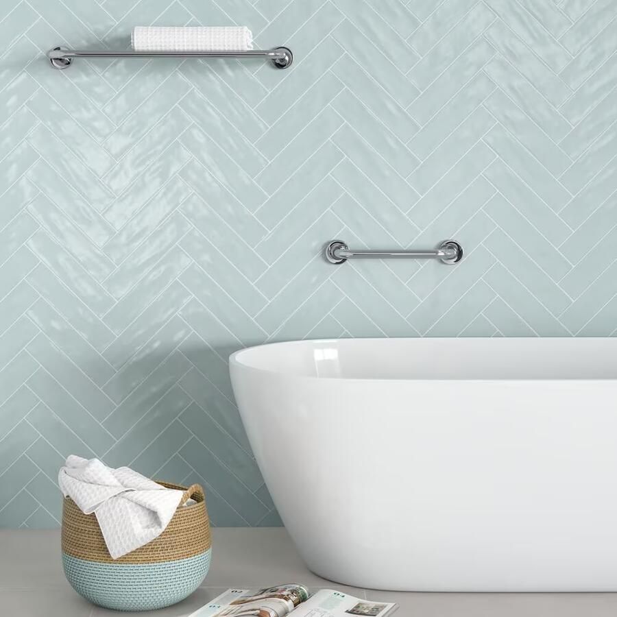 Geesa Badgreep Luna | 30 cm | Chroom - Foto 2