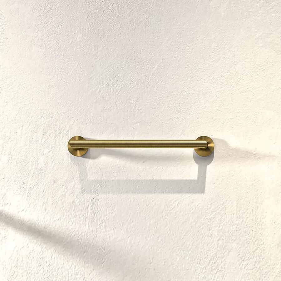 Geesa Badgreep Nemox | 30 cm | Geborsteld Goud - Foto 4