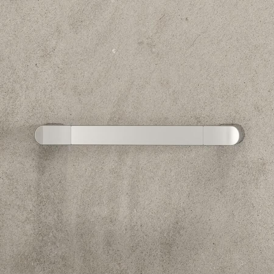 Geesa Badgreep Wynk | 30 cm | Chroom