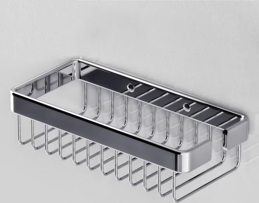 Geesa Douchemand Basket | 19 cm | Chroom