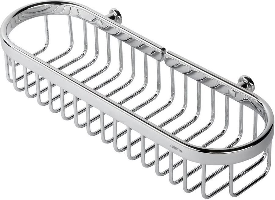 Geesa Douchemand Basket | 28 cm | Chroom - Foto 2