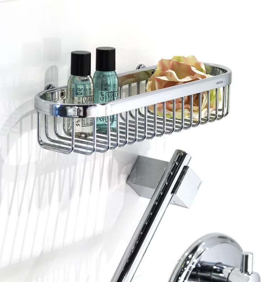 Geesa Douchemand Basket | 28 cm | Chroom